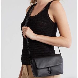 NEW WITH TAGS! Leather Convertible Crossbody Bag Rebecca Minkoff
